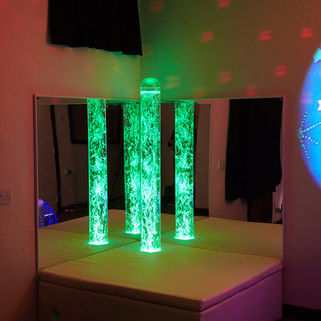 Interactive Bubble Tube Corner