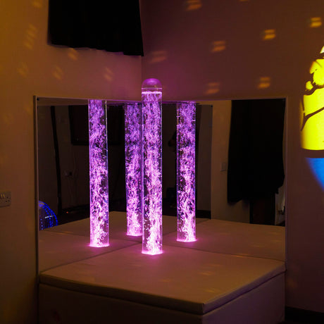 Interactive Bubble Tube Corner