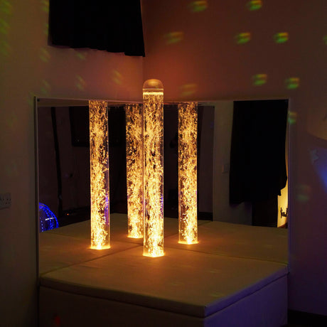 Interactive Bubble Tube Corner