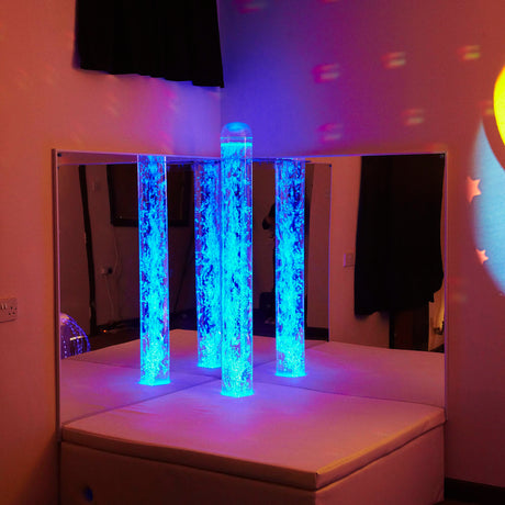 Interactive Bubble Tube Corner