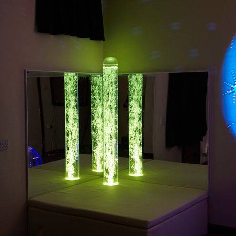 Interactive Bubble Tube Corner