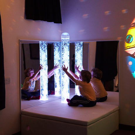 Interactive Bubble Tube Corner