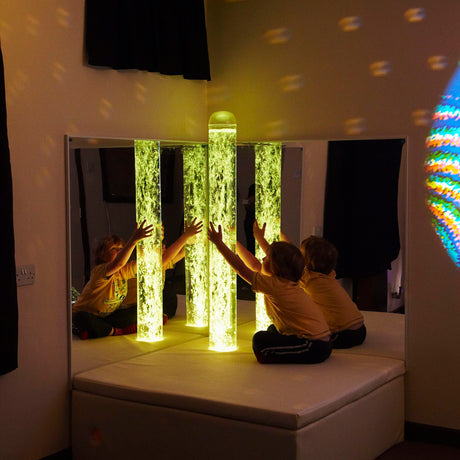 Interactive Bubble Tube Corner