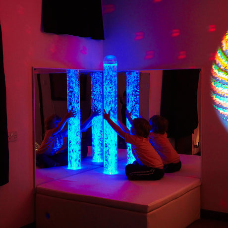 Interactive Bubble Tube Corner