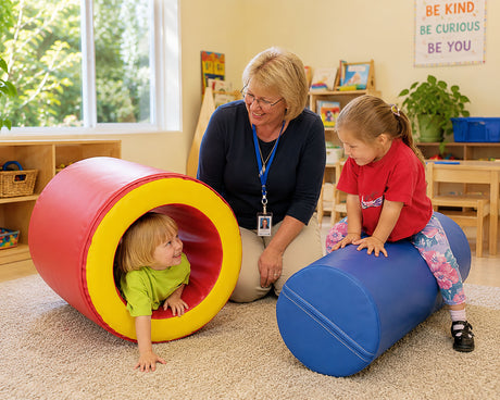 Plug And Barrel - Balance and Coordination Learning
