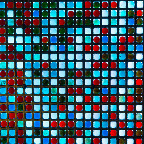 Large Razzle-Dazzle Marble LED Sensory Wall Panel - Visual & Tactile Stimulation