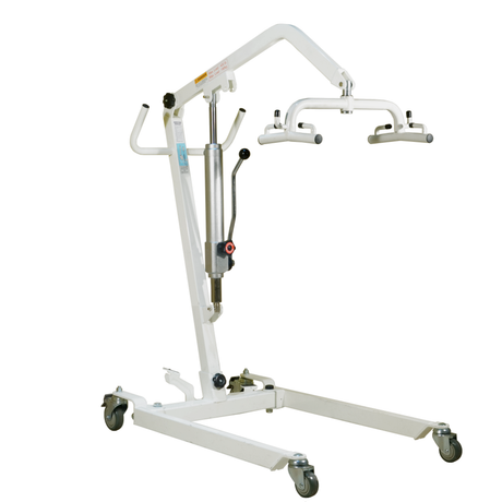 BestLift PL400H Hydraulic Patient Lift