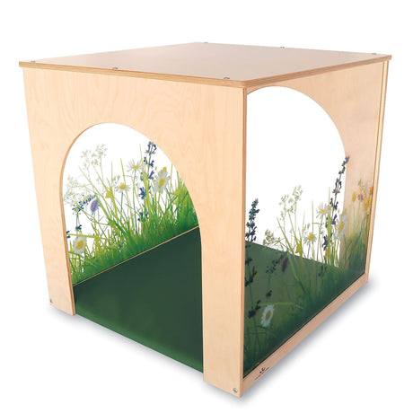 Nature View Play House Cube and Mat Set