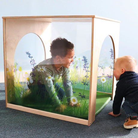 Nature View Play House Cube and Mat Set