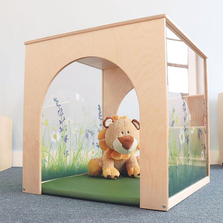 Nature View Play House Cube and Mat Set