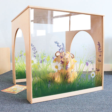 Nature View Play House Cube
