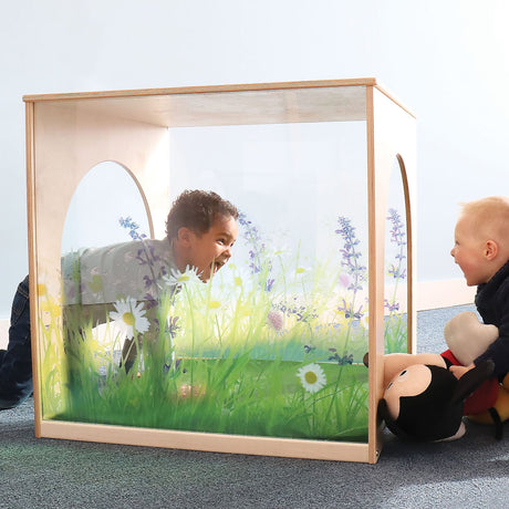 Nature View Play House Cube