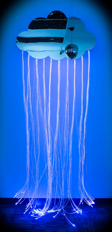 Spark Sensory Calming Fiber Optic Rain Cloud