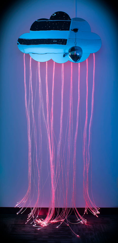 Spark Sensory Calming Fiber Optic Rain Cloud