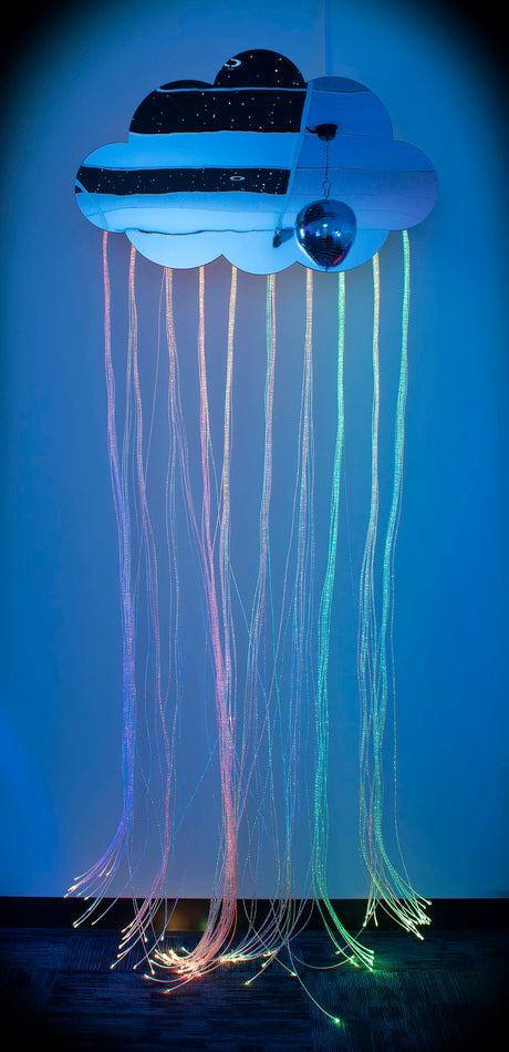 Spark Sensory Calming Fiber Optic Rain Cloud