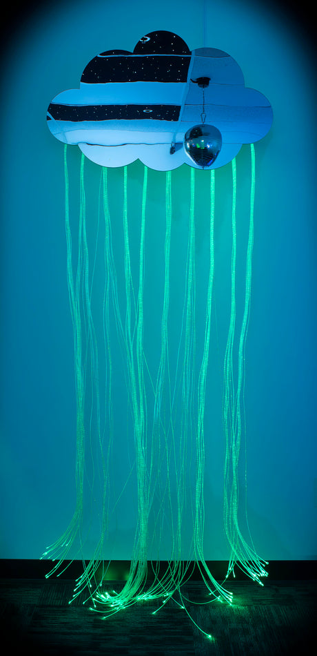 Spark Sensory Calming Fiber Optic Rain Cloud