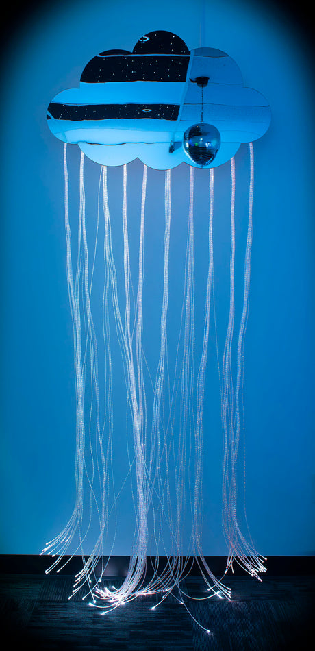 Spark Sensory Calming Fiber Optic Rain Cloud