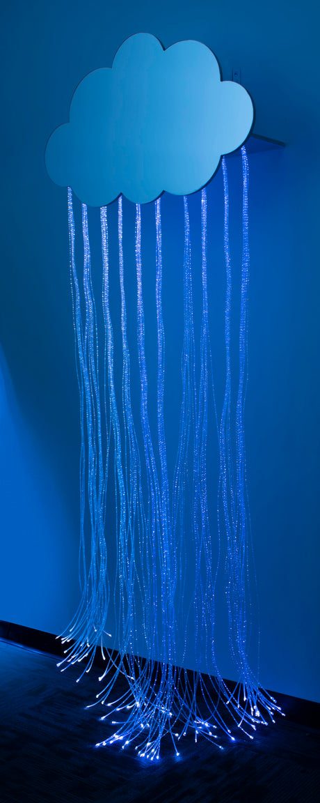 Spark Sensory Calming Fiber Optic Rain Cloud