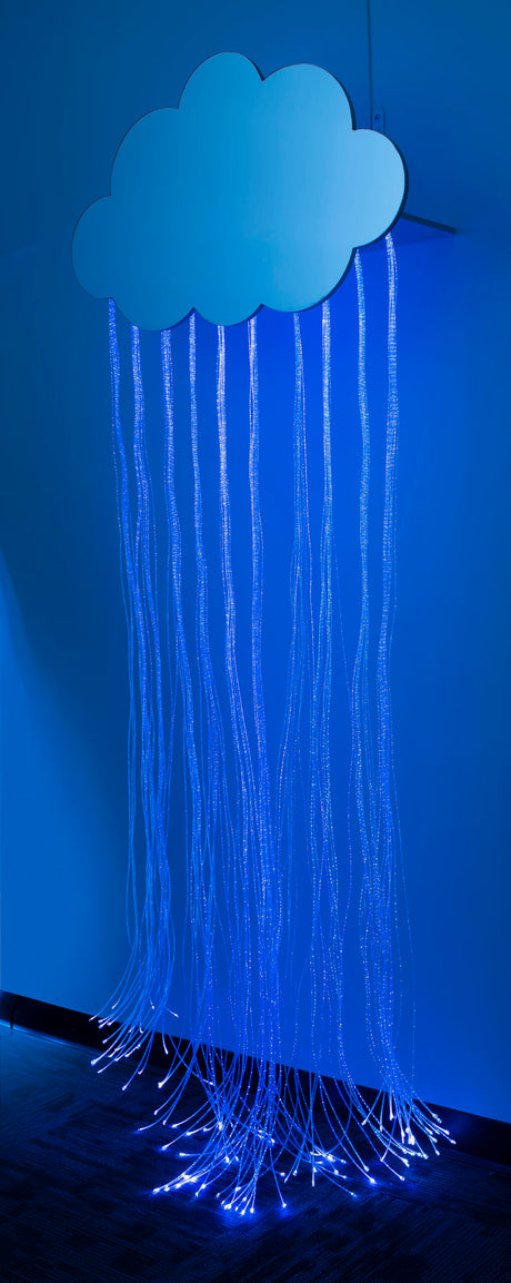 Spark Sensory Calming Fiber Optic Rain Cloud