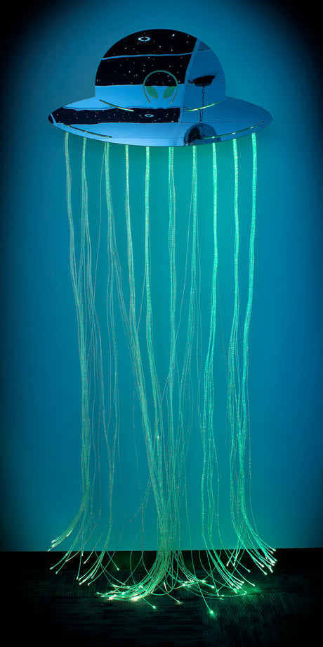 Calming Fiber Optic UFO