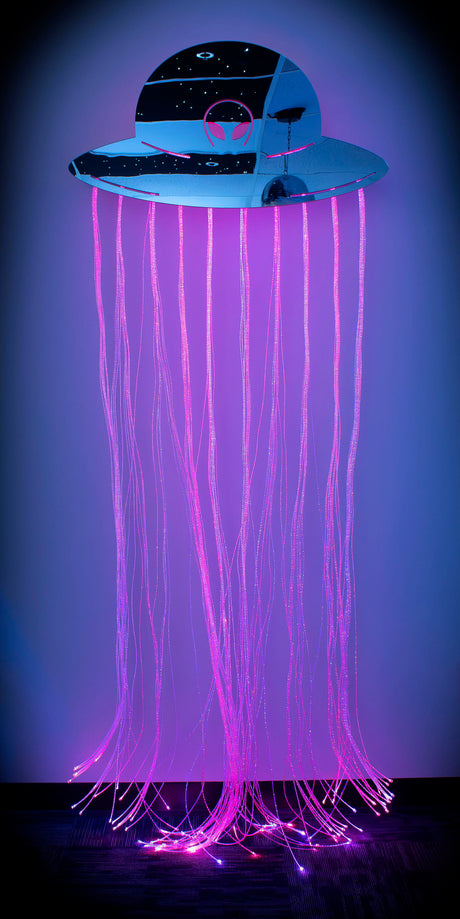 Calming Fiber Optic UFO