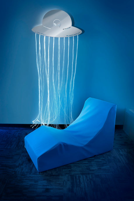 Spark Sensory Calming Fiber Optic Rain Cloud