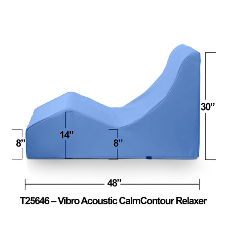 Vibro Acoustic CalmContour Relaxer - Sensory Relaxing Positioning Chair