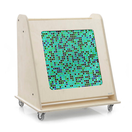 Mobile Marble Panel LED Rover