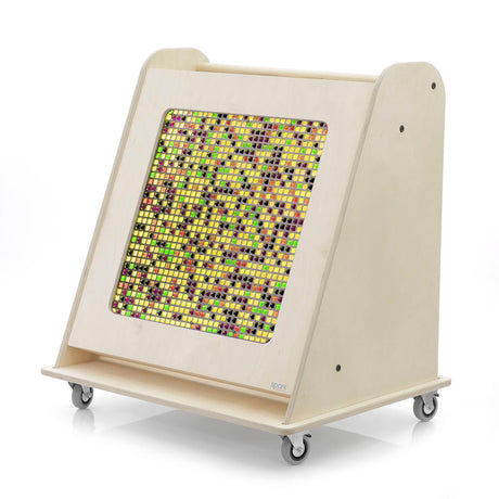 Mobile Marble Panel LED Rover