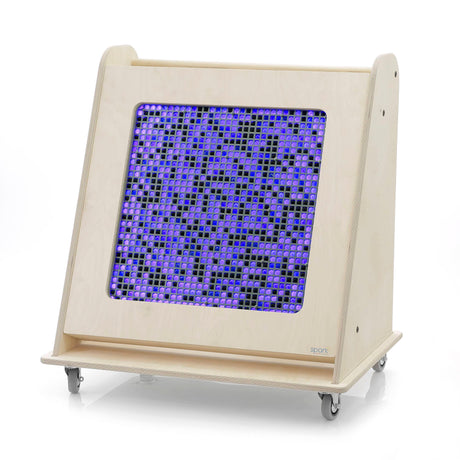 Mobile Marble Panel LED Rover