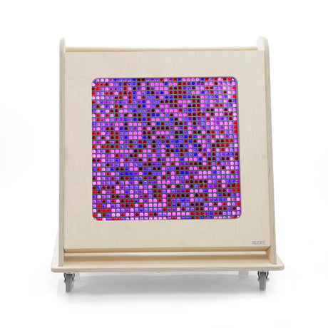 Mobile Marble Panel LED Rover