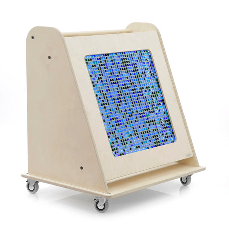 Mobile Marble Panel LED Rover