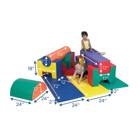 11 piece Junior Gym Set
