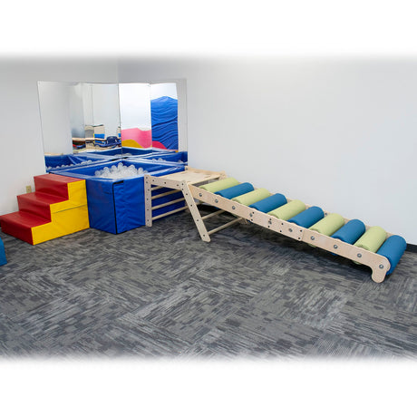 Ball Pit Roller Slide
