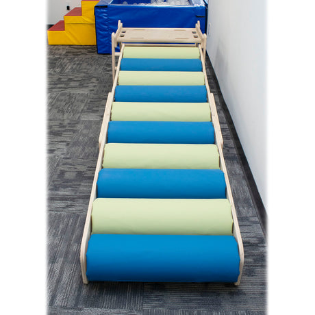 Ball Pit Roller Slide
