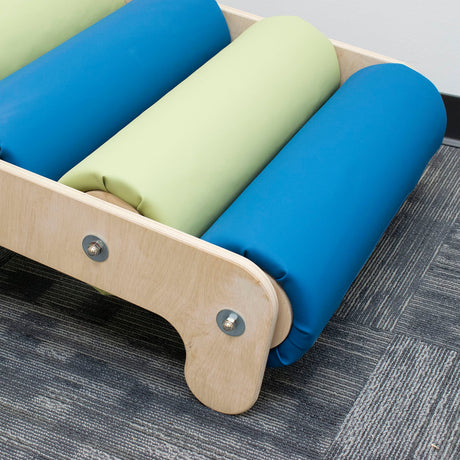Ball Pit Roller Slide