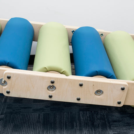 Ball Pit Roller Slide