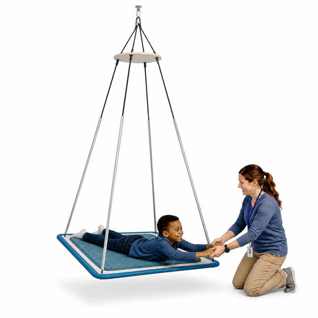 Spark Sensory Padded Clinical Platform Swing | Autism Therapy Swing