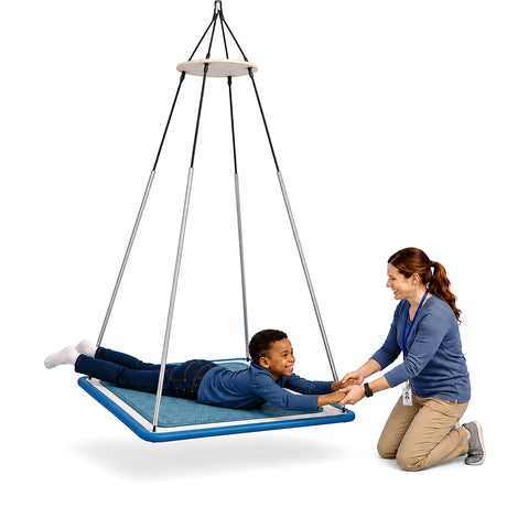 Spark Sensory Padded Clinical Platform Swing | Autism Therapy Swing