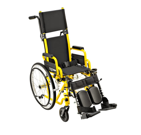 Circle Specialty Ziggo Transit Plus Pediatric Wheelchair – Lightweight, Folding Transit Wheelchair