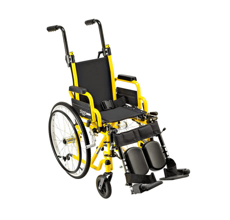 Circle Specialty Ziggo Transit Plus Pediatric Wheelchair – Lightweight, Folding Transit Wheelchair