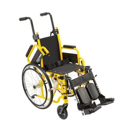 Circle Specialty Ziggo Transit Plus Pediatric Wheelchair – Lightweight, Folding Transit Wheelchair