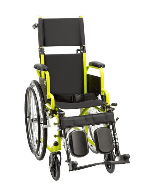 Circle Specialty Ziggo Transit Plus Pediatric Wheelchair – Lightweight, Folding Transit Wheelchair
