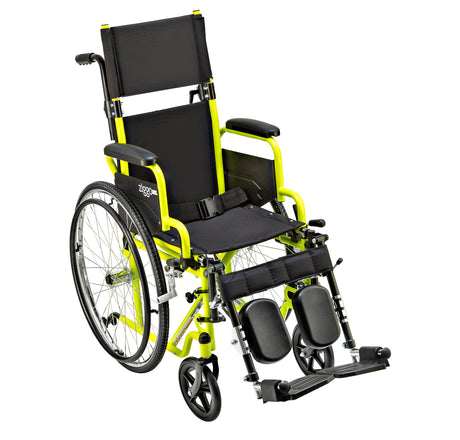 Circle Specialty Ziggo Transit Plus Pediatric Wheelchair – Lightweight, Folding Transit Wheelchair
