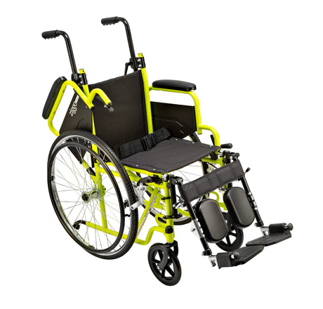 Circle Specialty Ziggo Transit Plus Pediatric Wheelchair – Lightweight, Folding Transit Wheelchair
