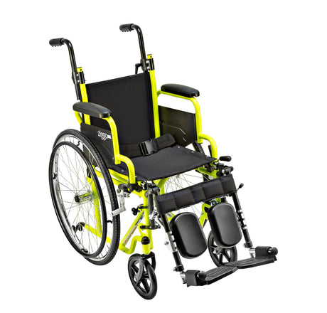Circle Specialty Ziggo Transit Plus Pediatric Wheelchair – Lightweight, Folding Transit Wheelchair