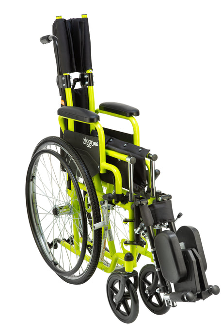 Circle Specialty Ziggo Transit Plus Pediatric Wheelchair – Lightweight, Folding Transit Wheelchair
