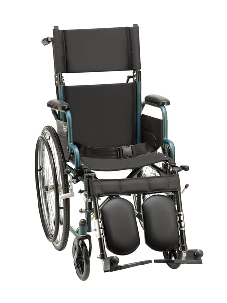 Circle Specialty Ziggo Transit Plus Pediatric Wheelchair – Lightweight, Folding Transit Wheelchair
