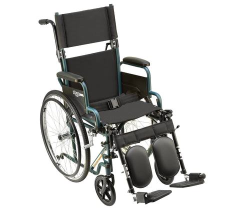 Circle Specialty Ziggo Transit Plus Pediatric Wheelchair – Lightweight, Folding Transit Wheelchair