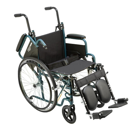 Circle Specialty Ziggo Transit Plus Pediatric Wheelchair – Lightweight, Folding Transit Wheelchair